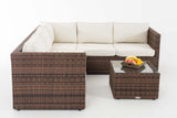 CLP Ecksofa-Garnitur Liberi 5mm Cremeweiß – Produktabbildung 10