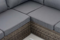 CLP Ecksofa-Garnitur Liberi 5mm Eisengrau – Produktabbildung 5