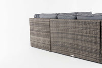 CLP Ecksofa-Garnitur Liberi 5mm Eisengrau – Produktabbildung 6