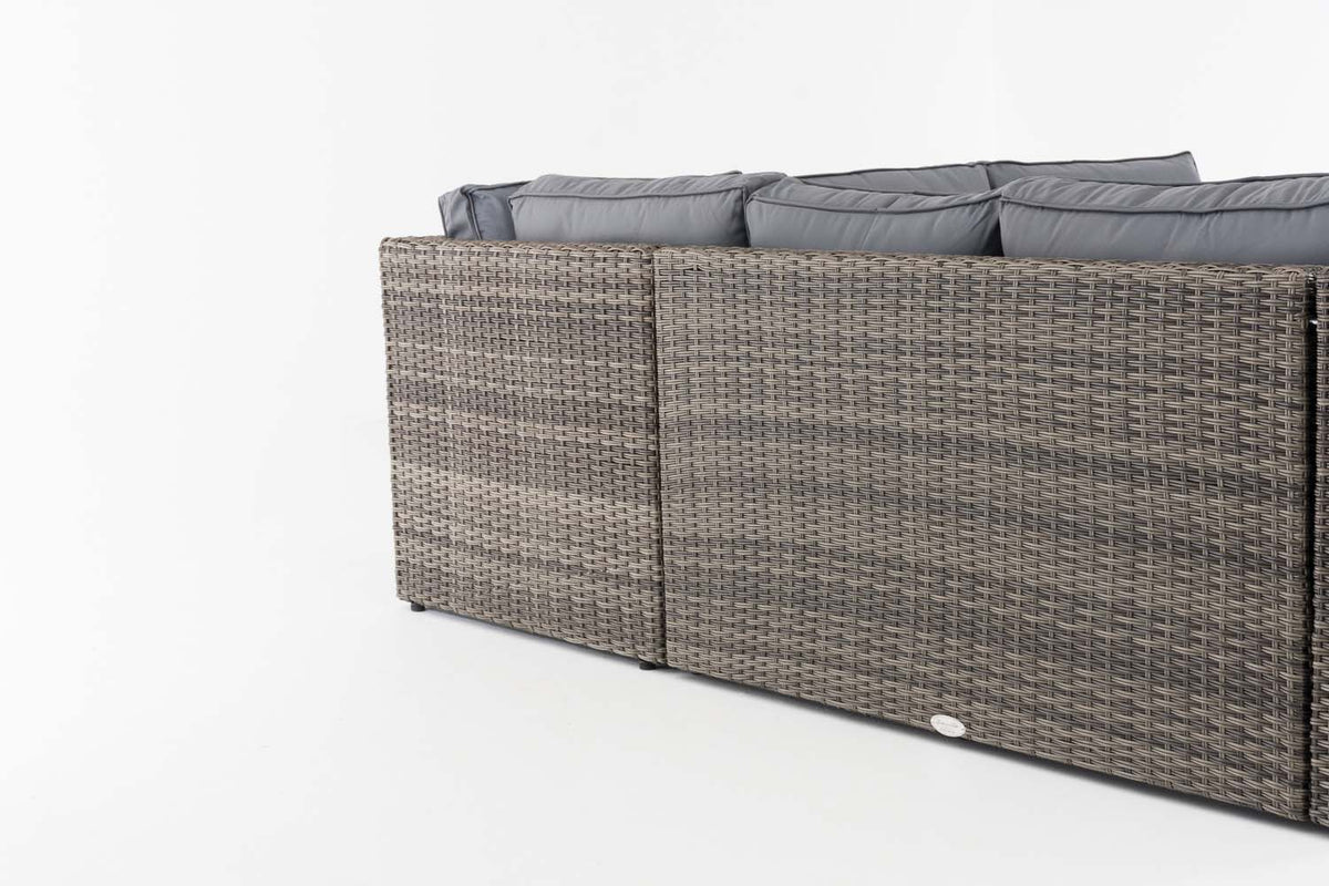 CLP Ecksofa-Garnitur Liberi 5mm Eisengrau – Produktabbildung 6