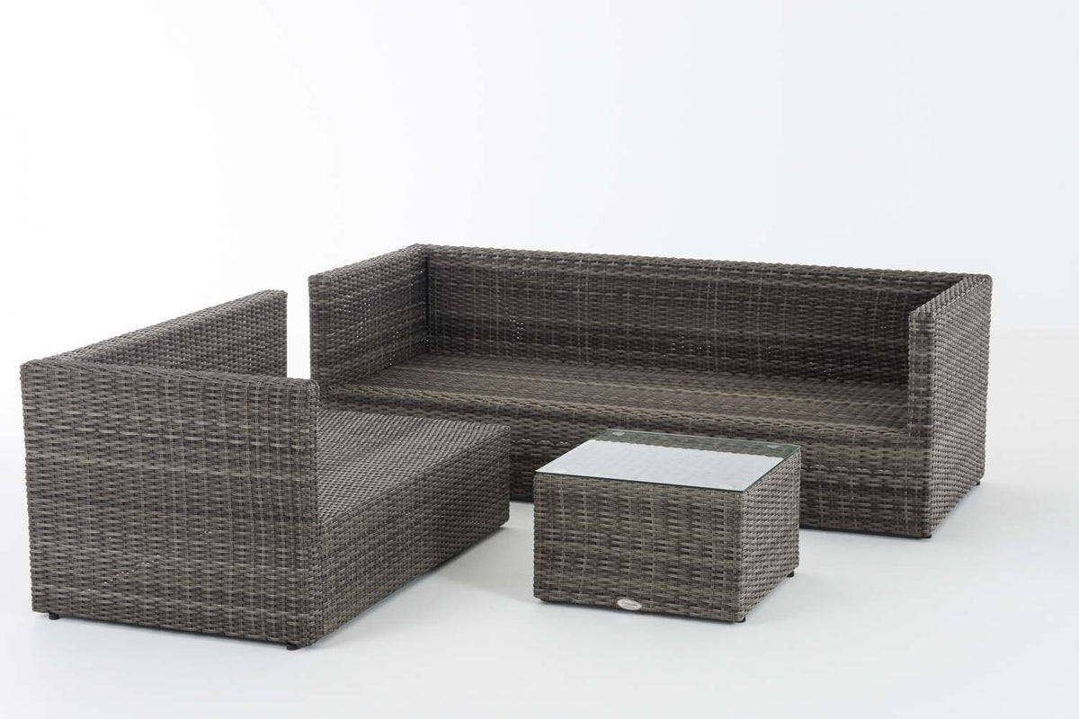 CLP Ecksofa-Garnitur Liberi 5mm Eisengrau – Produktabbildung 7