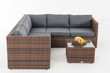CLP Ecksofa-Garnitur Liberi 5mm Eisengrau – Produktabbildung 9