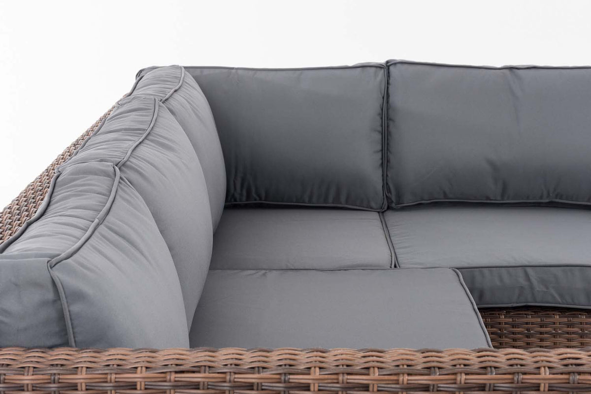 CLP Ecksofa-Garnitur Liberi 5mm Eisengrau – Produktabbildung 10