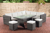 CLP Sitzgruppe Siena 5mm Cremeweiß – Produktabbildung 10