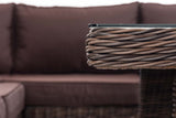 CLP Sitzgruppe Siena 5mm Terrabraun – Produktabbildung 8