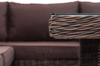 CLP Sitzgruppe Siena 5mm Terrabraun – Produktabbildung 8