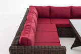 CLP Sitzgruppe Siena 5mm Rubinrot – Produktabbildung 5
