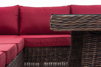 CLP Sitzgruppe Siena 5mm Rubinrot – Produktabbildung 8