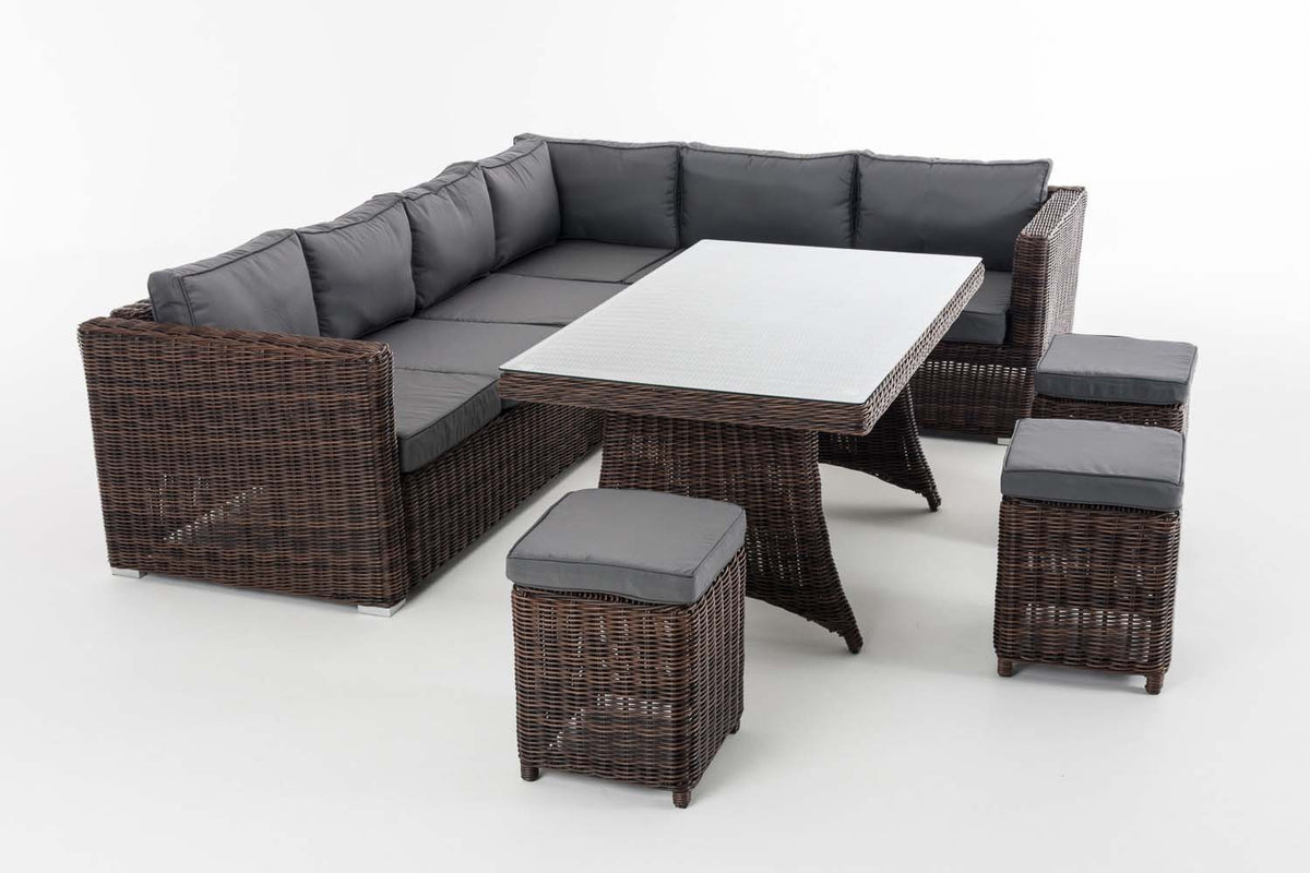 CLP Sitzgruppe Siena 5mm Eisengrau – Produktabbildung 2