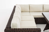 CLP Sitzgruppe Siena 5mm Cremeweiß – Produktabbildung 5
