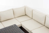 CLP Sitzgruppe Siena 5mm Cremeweiß – Produktabbildung 6