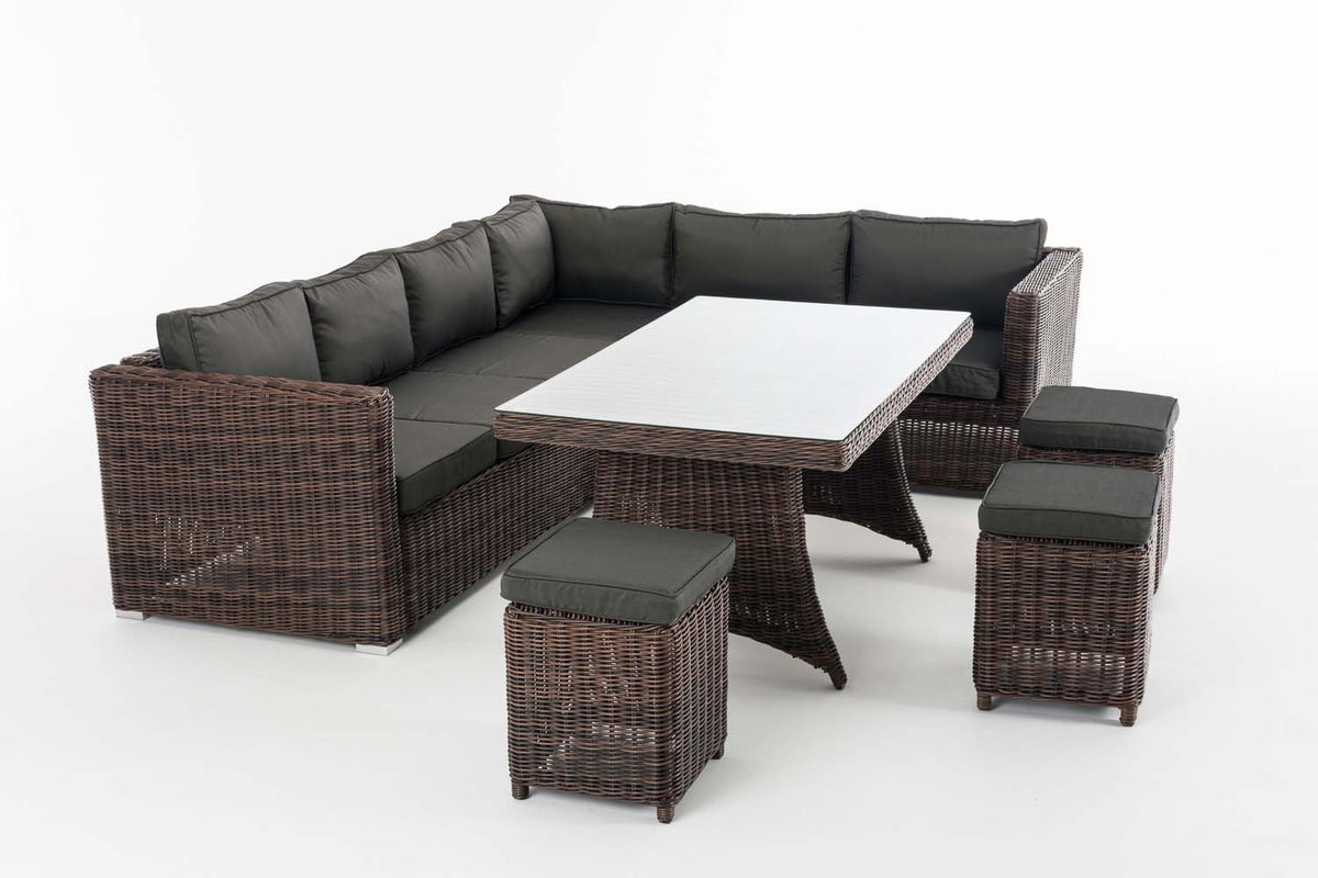 CLP Sitzgruppe Siena 5mm Anthrazit – Produktabbildung 2
