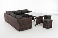 CLP Sitzgruppe Siena 5mm Anthrazit – Produktabbildung 3