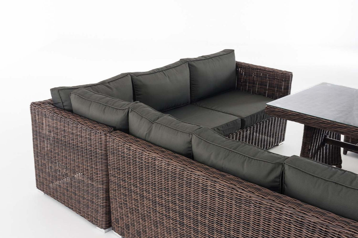 CLP Sitzgruppe Siena 5mm Anthrazit – Produktabbildung 4