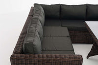 CLP Sitzgruppe Siena 5mm Anthrazit – Produktabbildung 5
