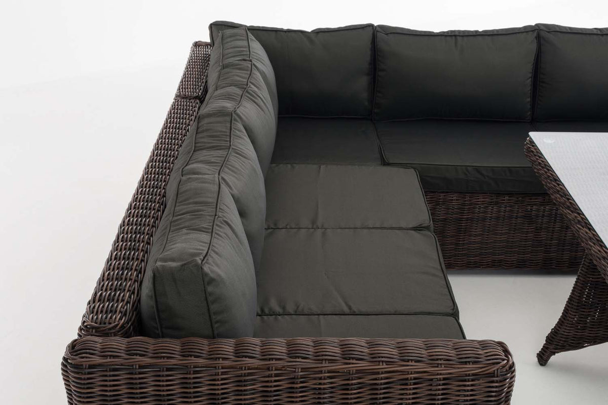 CLP Sitzgruppe Siena 5mm Anthrazit – Produktabbildung 5