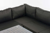 CLP Sitzgruppe Siena 5mm Anthrazit – Produktabbildung 6