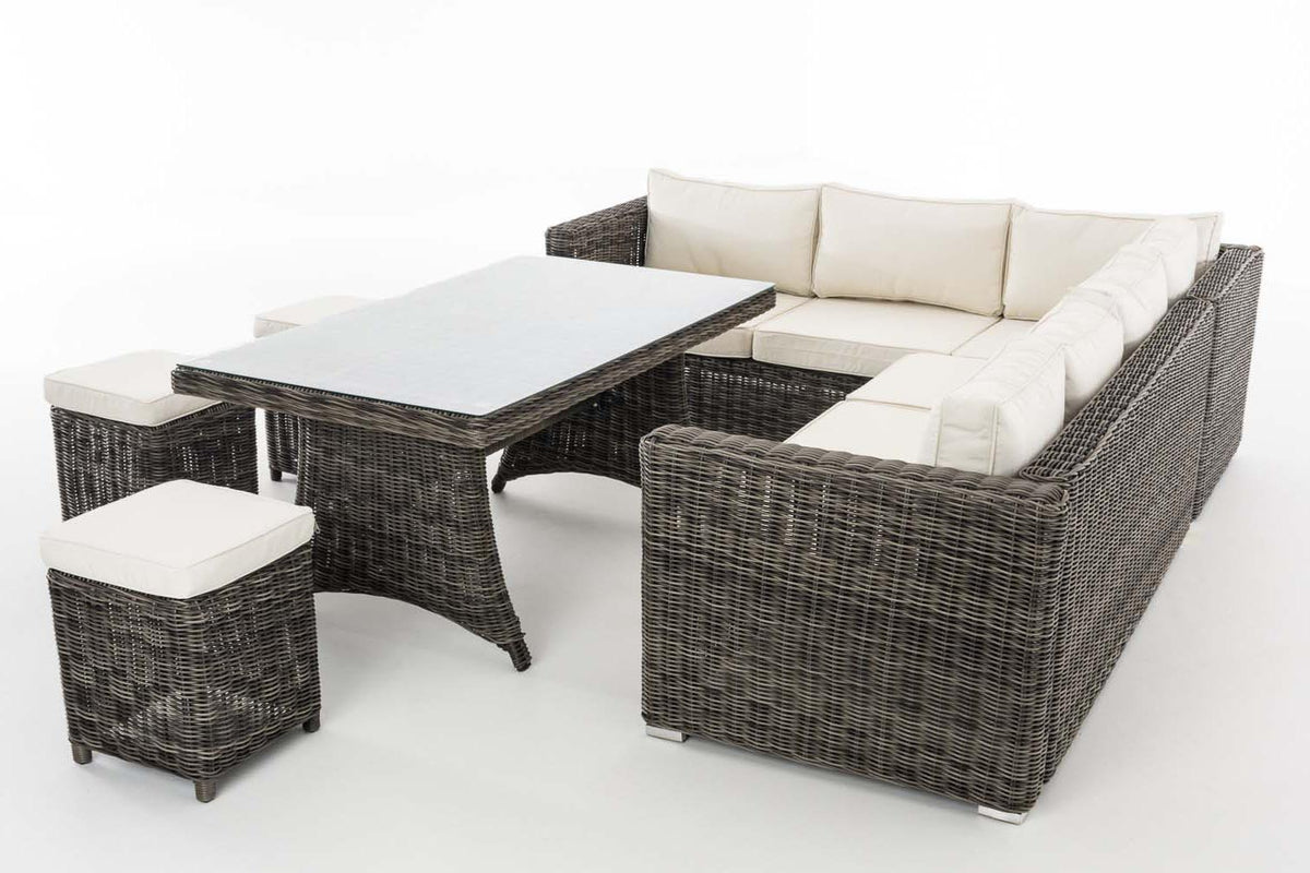 CLP Sitzgruppe Sorano 5mm Cremeweiß – Produktabbildung 3