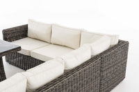 CLP Sitzgruppe Sorano 5mm Cremeweiß – Produktabbildung 4
