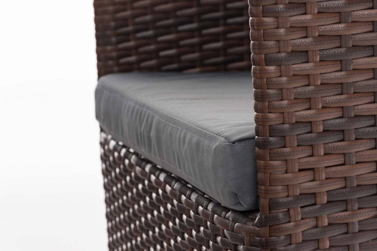 CLP Sitzgruppe Rio Eisengrau – Produktabbildung 6