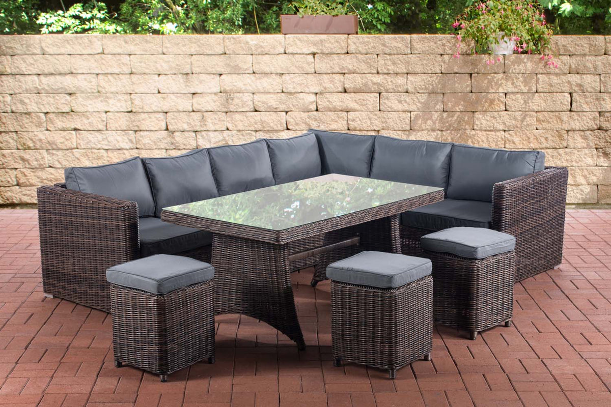 CLP Sitzgruppe Siena 5mm Eisengrau