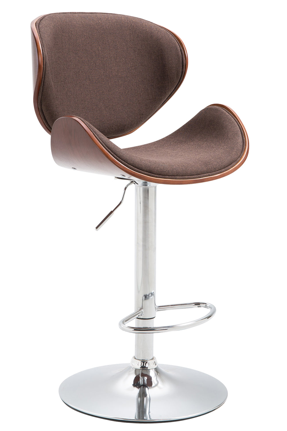 Barhocker Recife Stoff Coffee