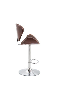 Barhocker Recife Stoff Coffee