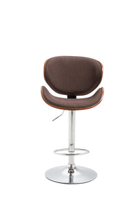 Barhocker Recife Stoff Coffee
