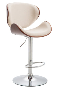 Barhocker Recife Stoff Coffee