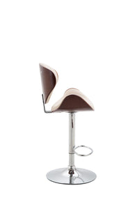 Barhocker Recife Stoff Coffee
