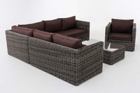 CLP Gartengarnitur Tibera 5mm Terrabraun – Produktabbildung 10