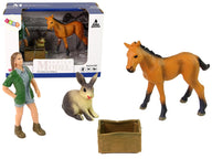 Bright Horse animal figure set