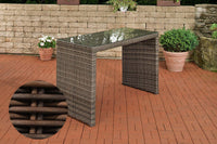 CLP Bartisch Lenox, 5mm rundes Rattan – Produktabbildung 2