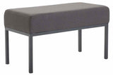 CLP 2er Sitzbank Newton Stoff schwarz – Produktabbildung 7