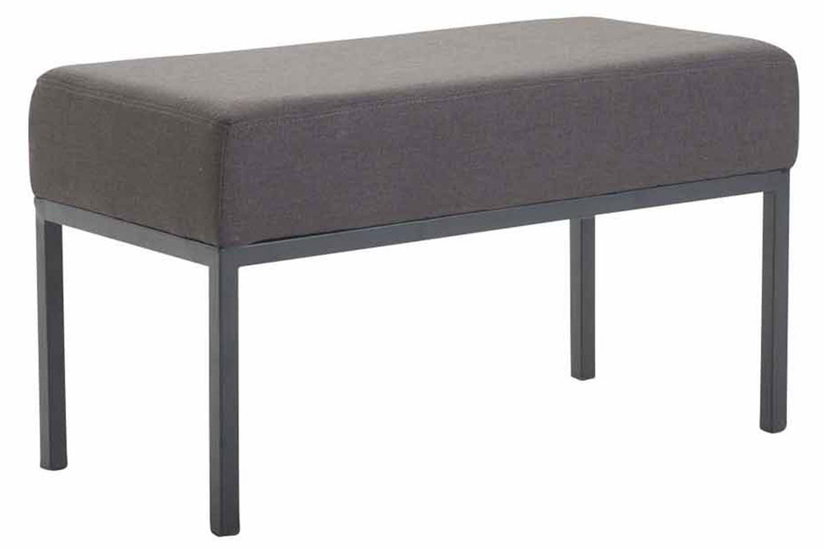 CLP 2er Sitzbank Newton Stoff schwarz – Produktabbildung 7