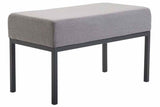 CLP 2er Sitzbank Newton Stoff schwarz – Produktabbildung 10