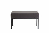 CLP 2er Sitzbank Newton Stoff schwarz – Produktabbildung 8