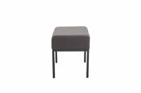 CLP 2er Sitzbank Newton Stoff schwarz – Produktabbildung 9