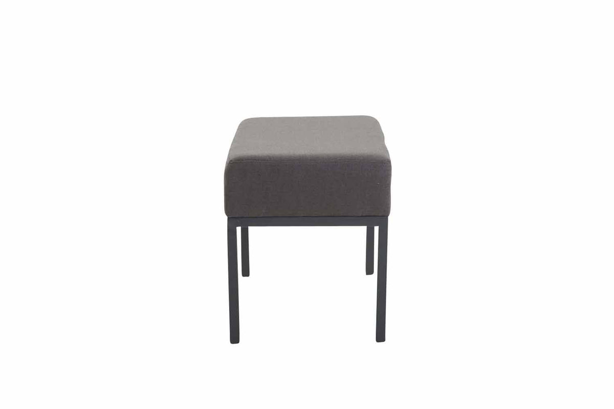 CLP 2er Sitzbank Newton Stoff schwarz – Produktabbildung 9