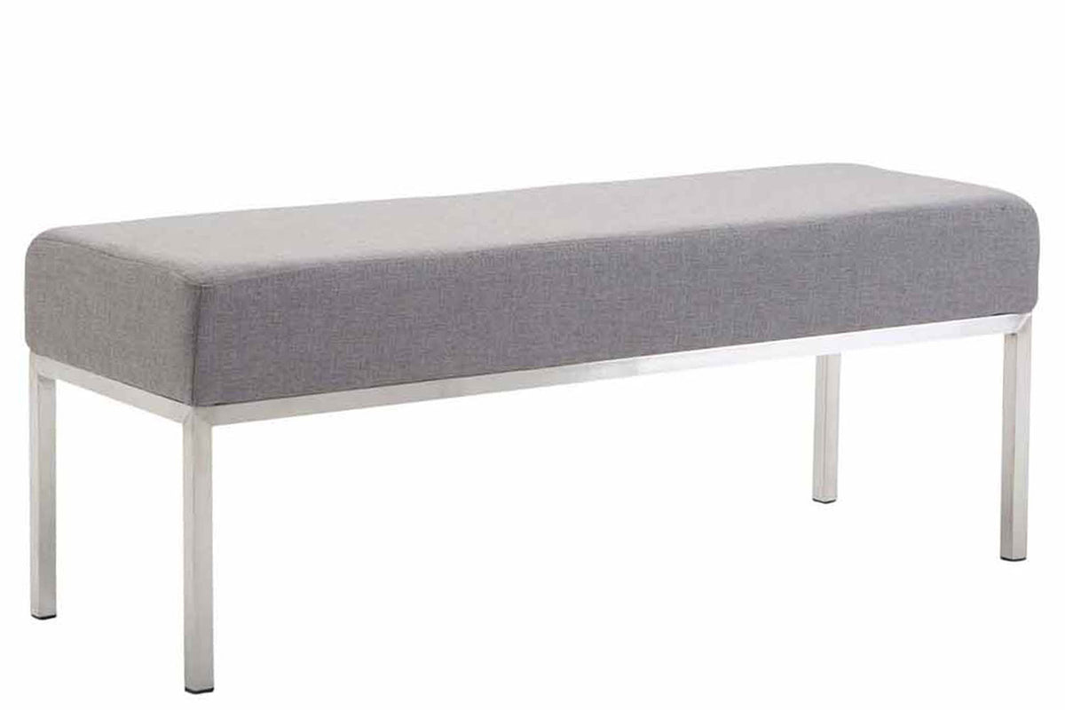 CLP 3er Sitzbank Newton Stoff edelstahl – Produktabbildung 10