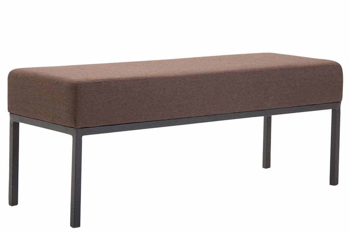 CLP 3er Sitzbank Newton Stoff schwarz