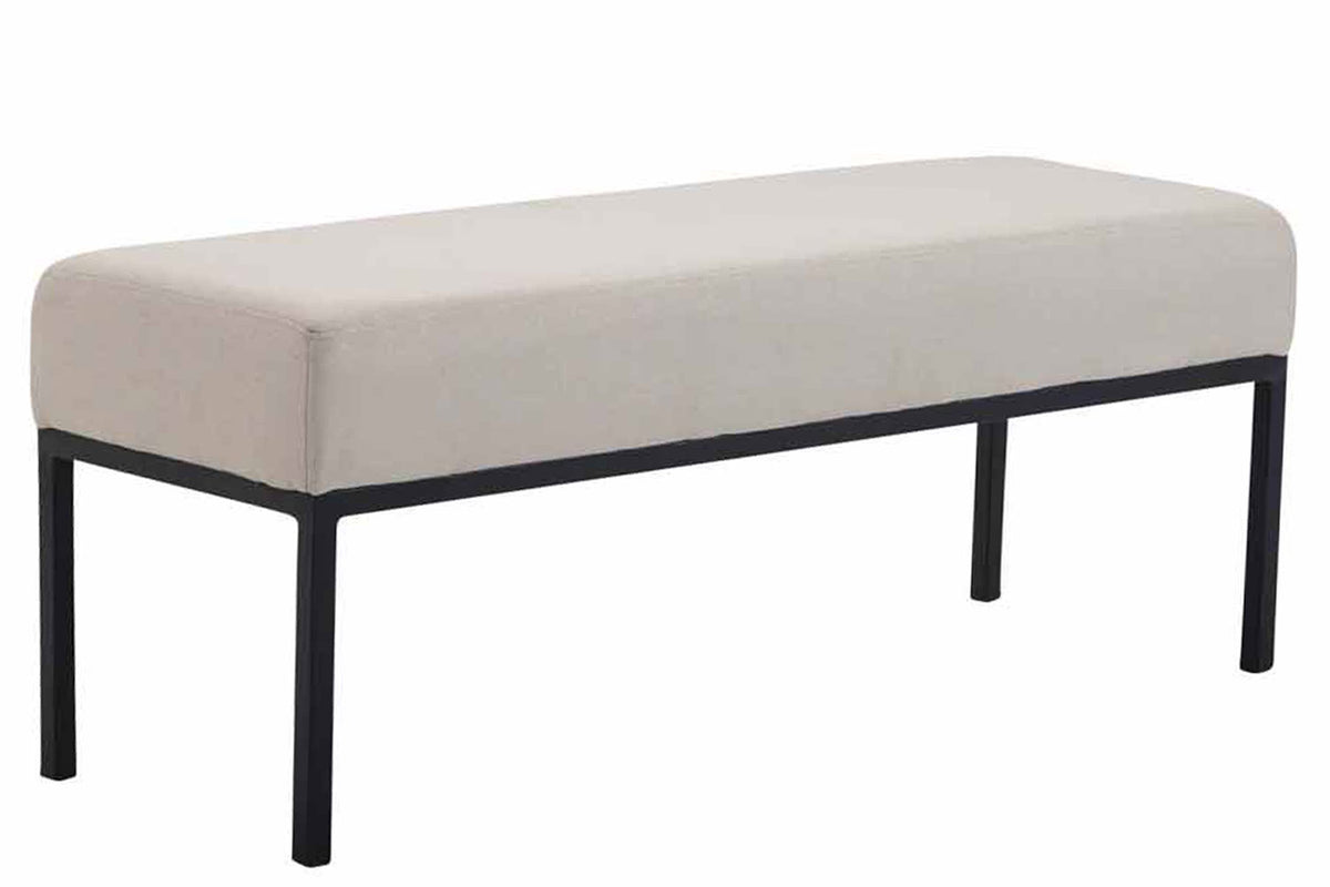 CLP 3er Sitzbank Newton Stoff schwarz – Produktabbildung 4