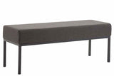 CLP 3er Sitzbank Newton Stoff schwarz – Produktabbildung 7