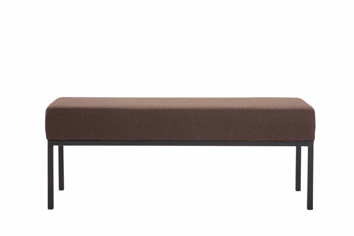 CLP 3er Sitzbank Newton Stoff schwarz – Produktabbildung 2