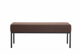 CLP 3er Sitzbank Newton Stoff schwarz – Produktabbildung 2
