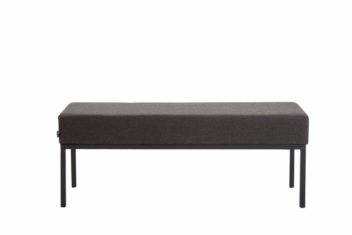 CLP 3er Sitzbank Newton Stoff schwarz – Produktabbildung 8