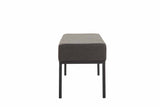 CLP 3er Sitzbank Newton Stoff schwarz – Produktabbildung 9
