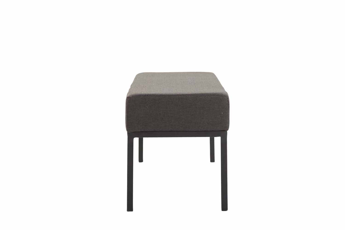 CLP 3er Sitzbank Newton Stoff schwarz – Produktabbildung 9