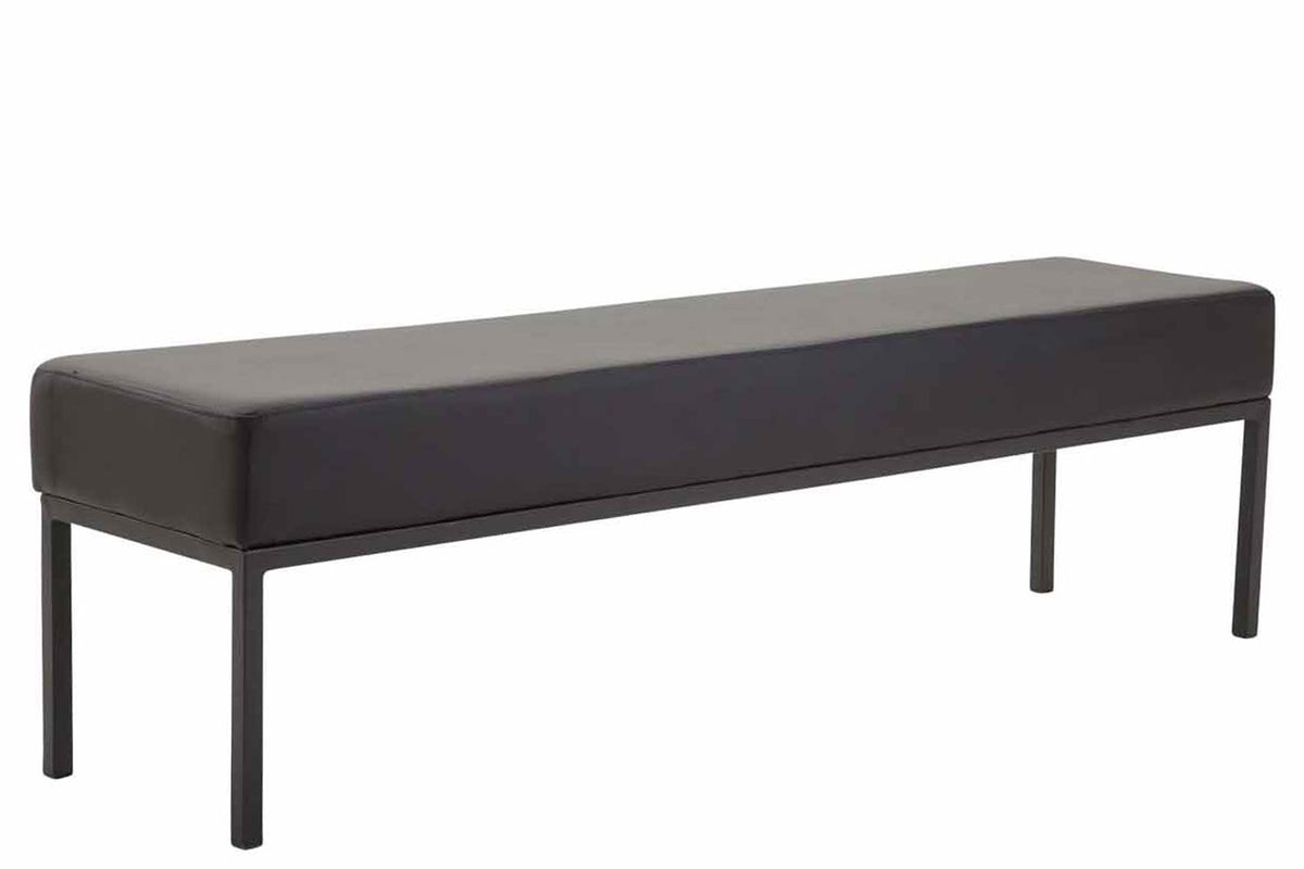 CLP 4er Sitzbank Newton Kunstleder schwarz – Produktabbildung 4