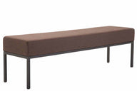 CLP 4er Sitzbank Newton Stoff schwarz